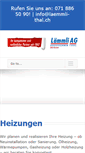 Mobile Screenshot of laemmli-thal.ch
